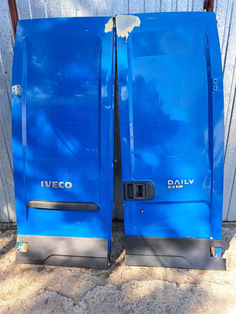 фото №1, Iveco daily iii iv 99-14 двері праве ліва задні задня комплект