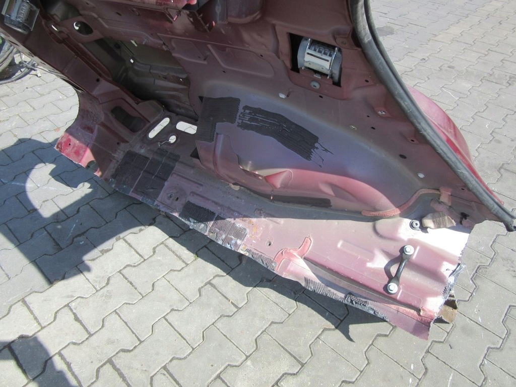 фото №10, Suzuki xl7 2007 четверть крыло левый задняя