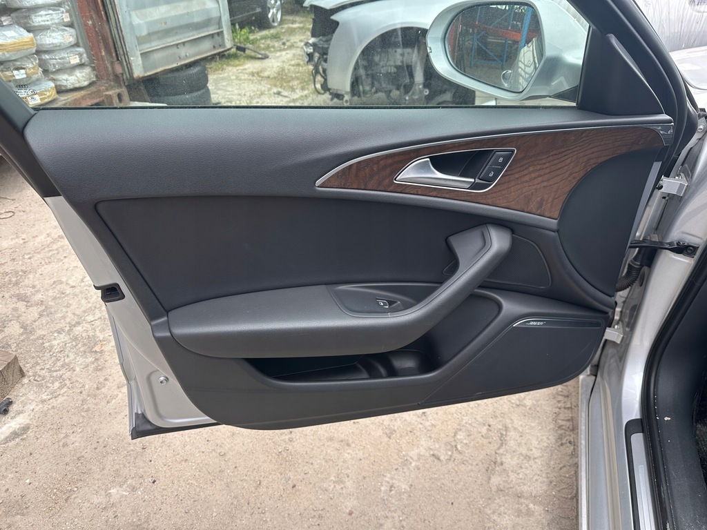 фото №16, Сидіння сидіння заднє сидіння обшивки комплект audi a6 c7 sedan обігрів електрика lubel