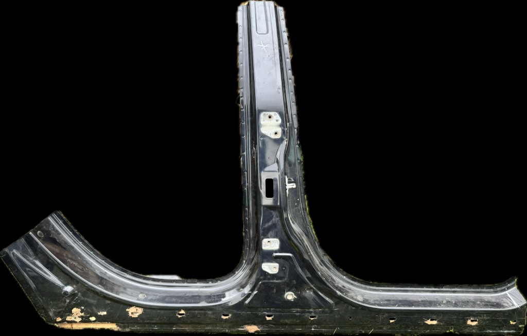 фото №1, Jeep grand cherokee wk2 поріг правий блок двигуна b 14r-