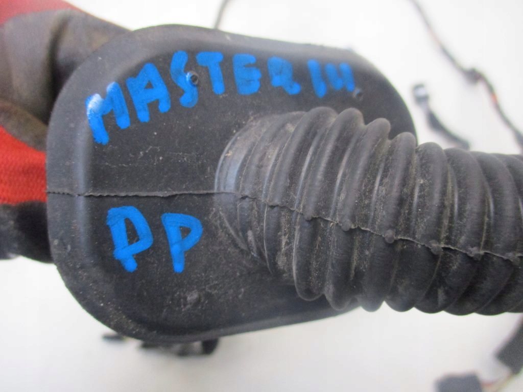 фото №2, Електропроводка двері правий перед renault master iii