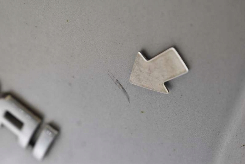 фото №8, Кришка багажника багажника задня задня 6m hyundai santa fe 2 ii 06-10