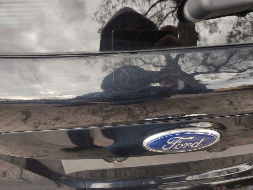 фото №7, Ford kuga mk2 крышка багажника задняя багажника задняя