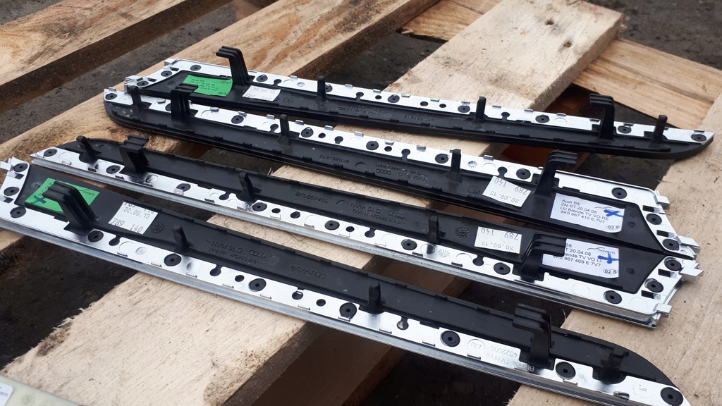 фото №12, S4 b8 lift a4 накладки декоры карбон дверь консоли