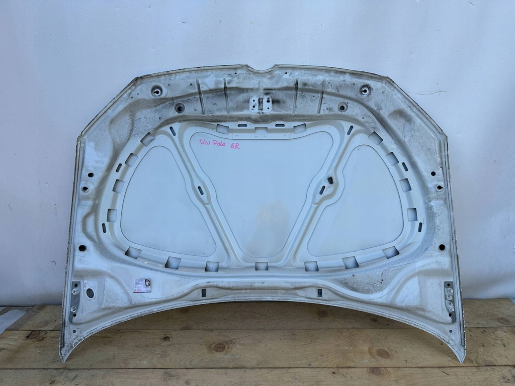 фото №5, Vw polo v 6r капот крышка двигателя