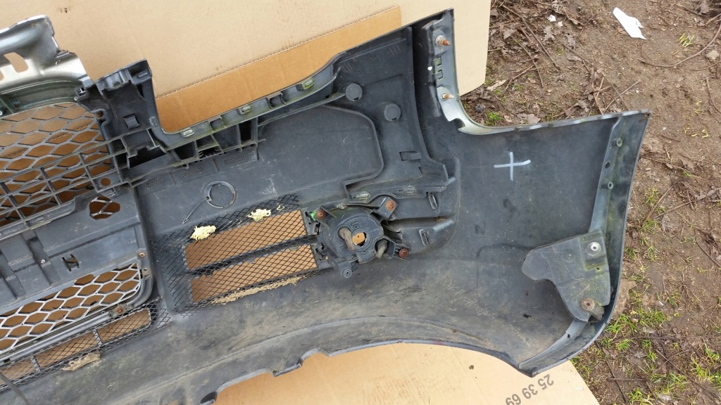 Audi a4 b7 04-08 бампер передний перед Недорого