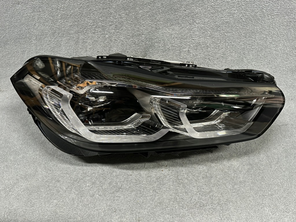 Купить Фара bmw x2 f39 рестайлинг  lci full led америка комплектная оригинал правый