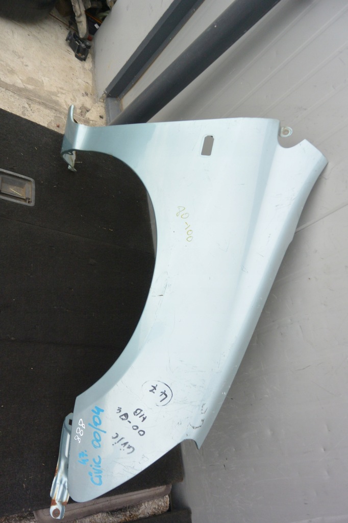 фото №6, Honda civic vii sedan lift крыло правый 5d