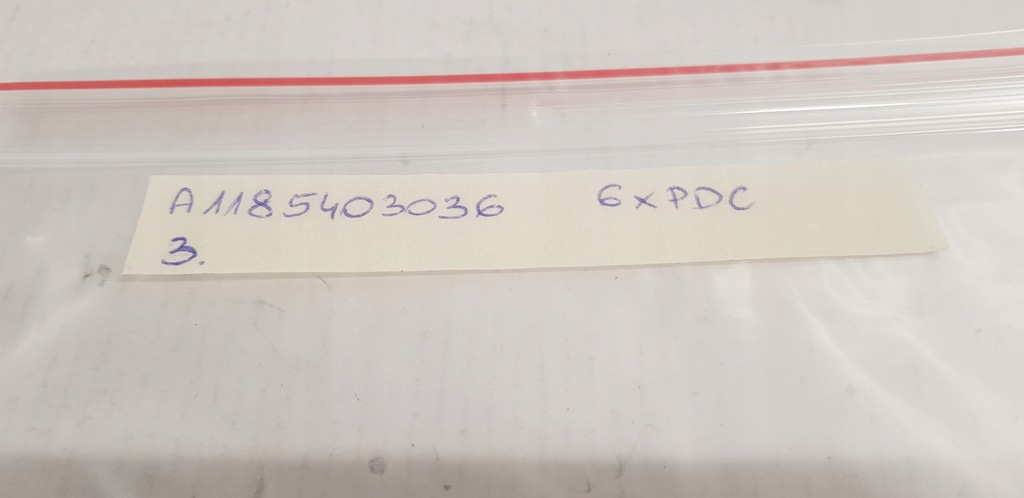 фото №7, Mercedes cla жгут трубопровод датчиков 6xpdc a1185403036