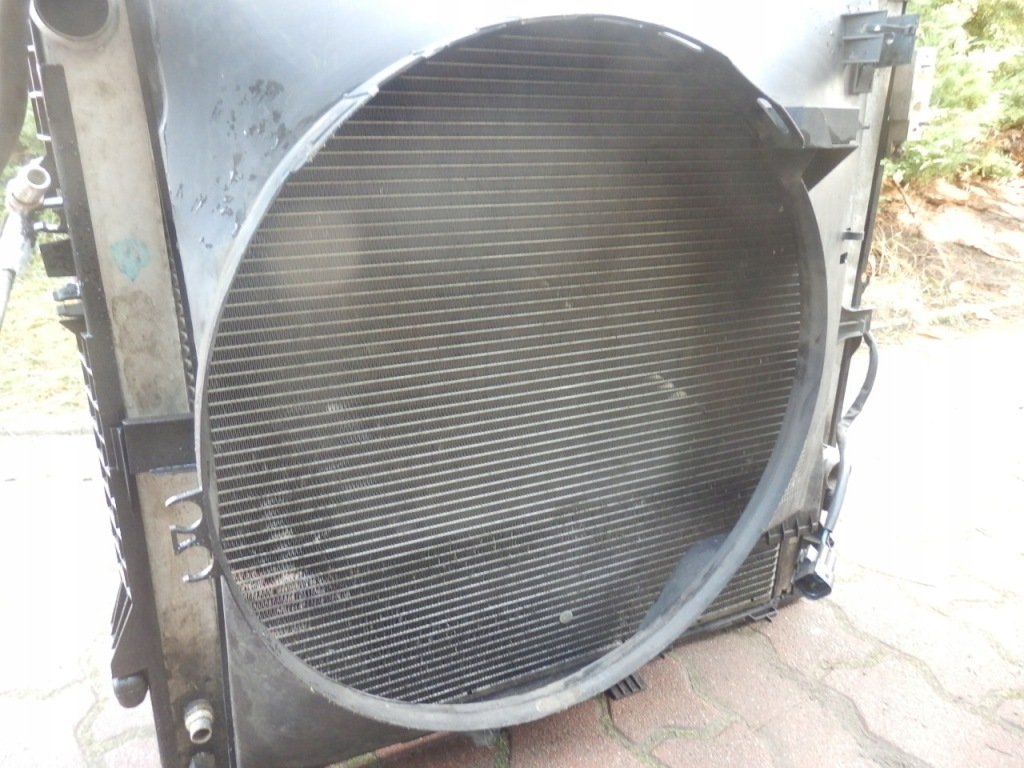 Range rover l322 4.4 комплект радіатор ремінь передній Ціна