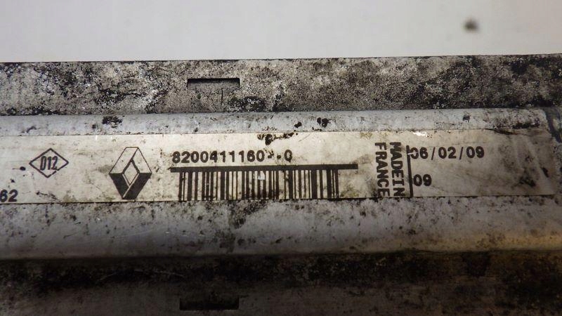 фото №7, Радиатор интеркулер trafic ii vivaro a 2.0 dci 8200411160