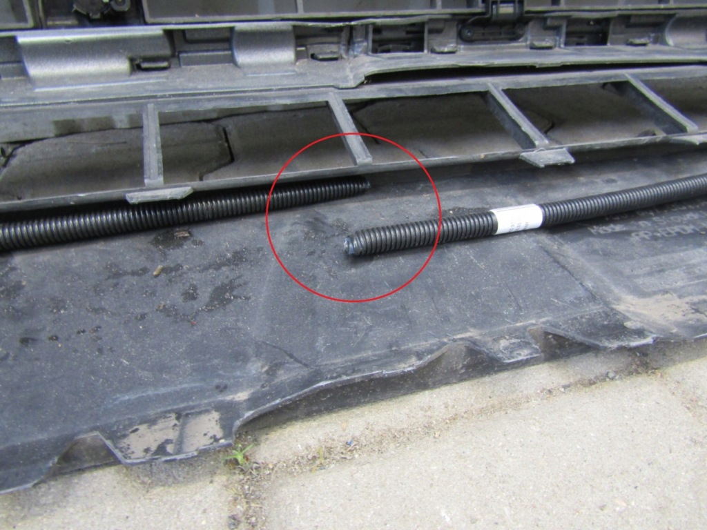 Бампер передок  vw touareg 3 3 r-line 760 18- Киев