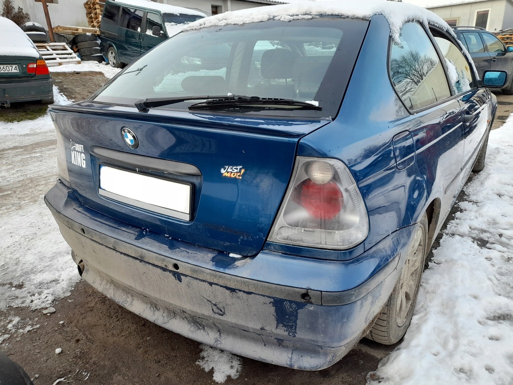 фото №11, Bmw 3 e46 compact ксенон лампа лівий перед