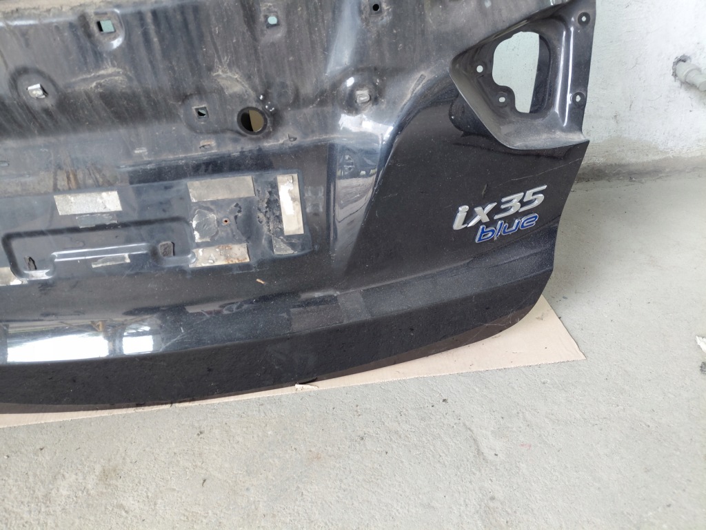 фото №4, Hyundai ix35 кришка багажника багажника задня pae