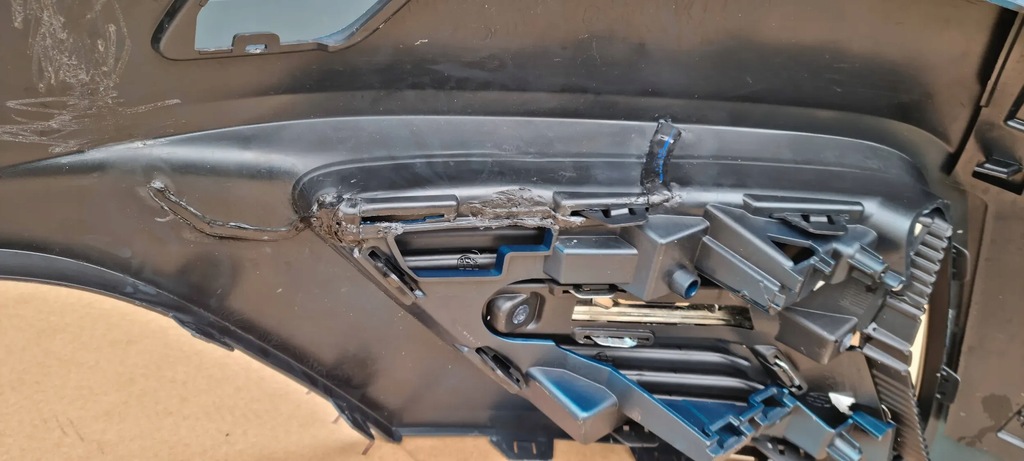 фото №11, Renault arkana 2019- бампер перед оригинал a418