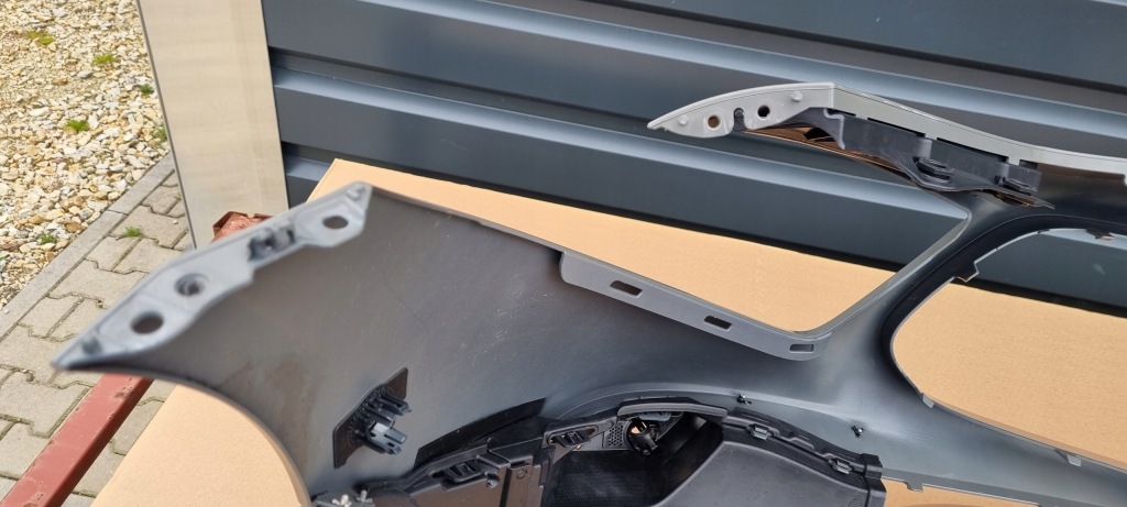 Cls 257 рестайлинг  amg 21- бампер перед оригинал a063 в Украине