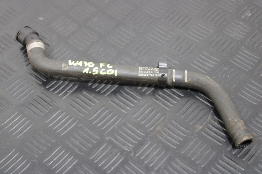 фото №1, Пабтрубок  шланг воды a2468303896 mercedes a-klasa w176 lift