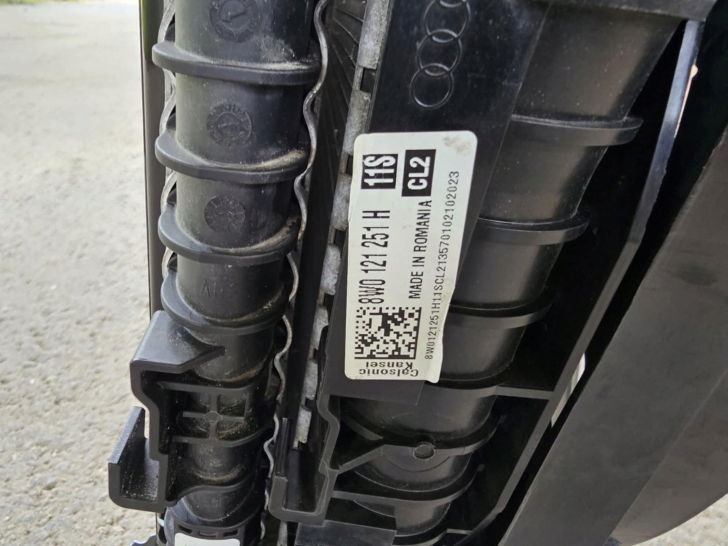 Комплект радиатор вентиляторы audi a8 d5 60 tfsi e quattro 462 km с Разборки