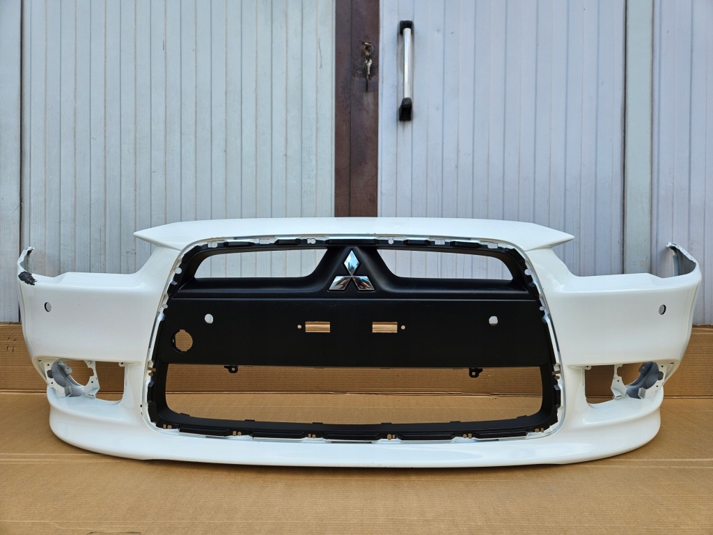 фото №1, Бампер перед mitsubishi lancer x sportback 2008-