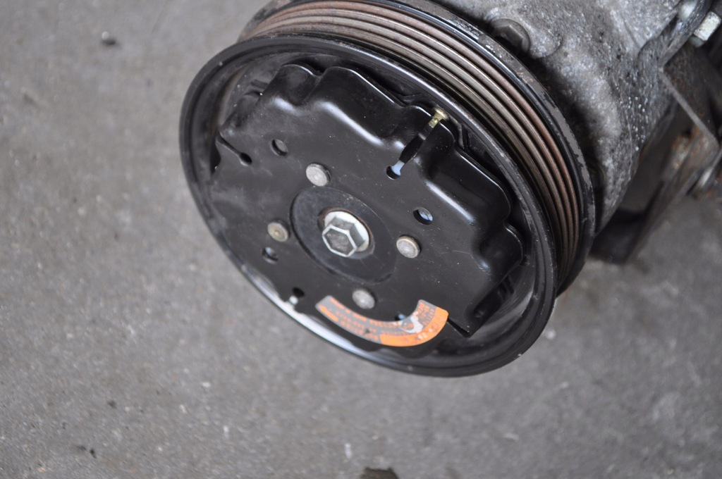 фото №6, Компресор кондиціонера vw audi a2 1.4b.