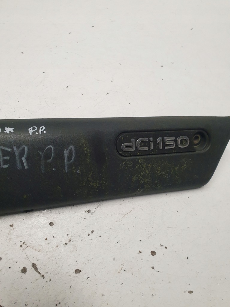 фото №4, Молдинг дверь orzednich правых renault master ii