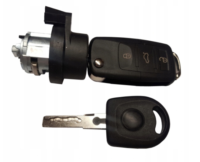 фото №1, Замок запалювання вкладка вкладиш замка запалювання vw seat skoda