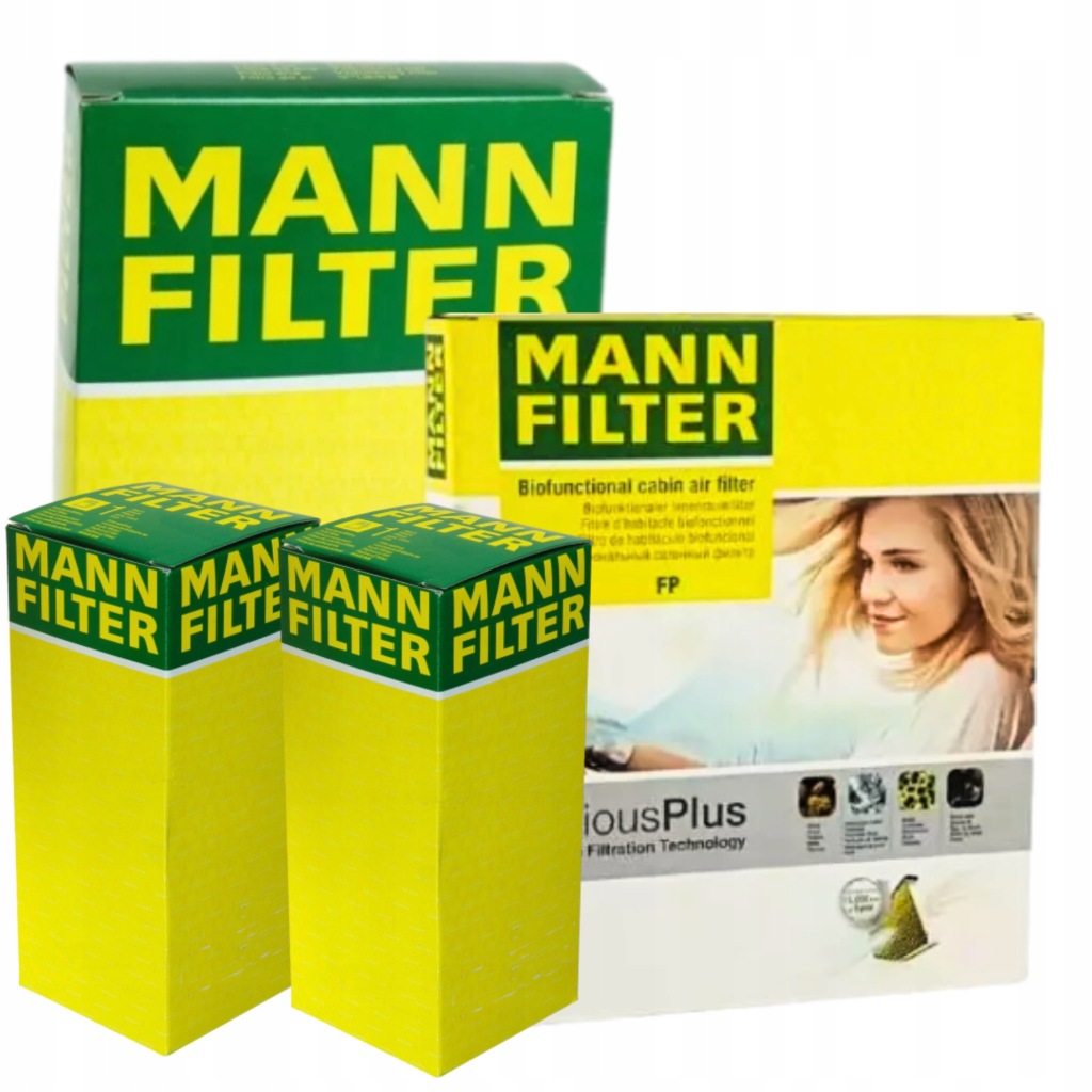 Купить Mann набор фильтров renault latitude 20 16v