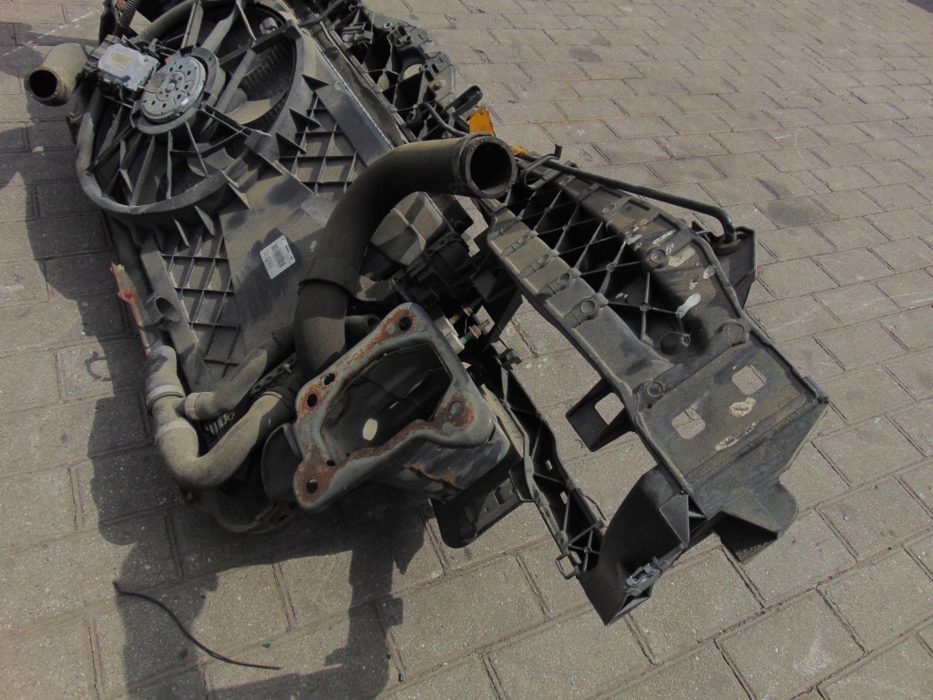 Ремінь передній підсилювач передній радіатор ford focus 2 mk2 1.6tdci європа Доставка