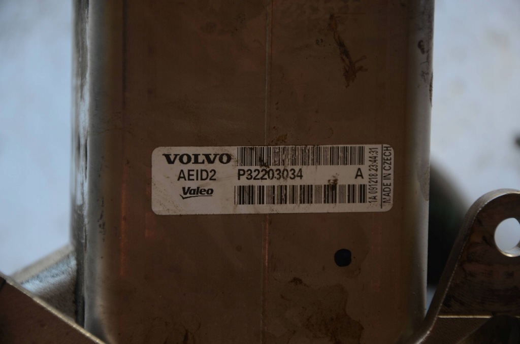фото №7, Радиатор выхлопных газов egr + клапан egr p32203034 31439464 volvo s60