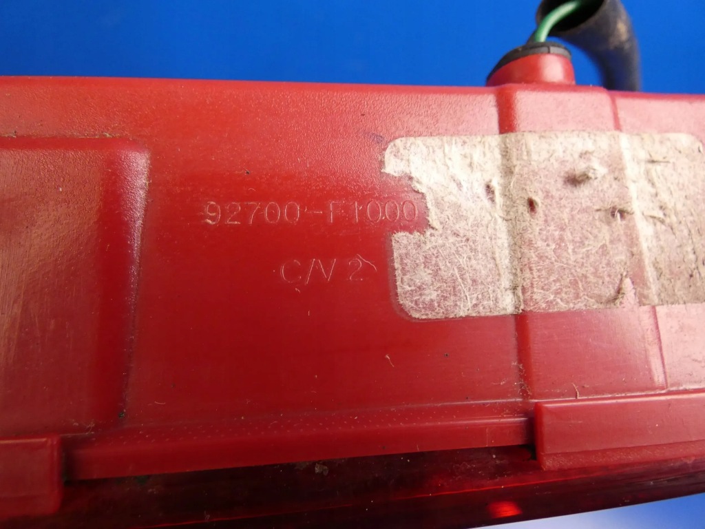 фото №3, Kia sportage iv 4 2015- третій світло стоп стоп-сигнал