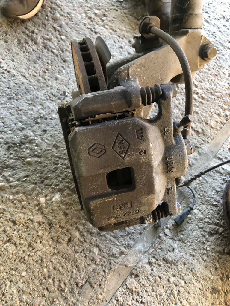 фото №4, Renault espace v 1.6 амортизационная стойка правый левый перед