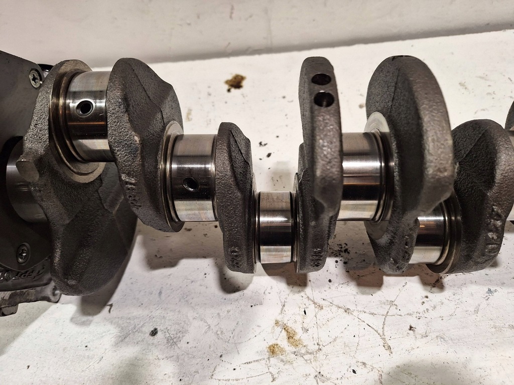 фото №7, Wał колінчастий номінал 55202818 fiat doblo ii 1.6 mjet 10-