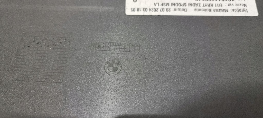 Накладка бампера задняя bmw x1 u11 m-pakiet 22- Доставка