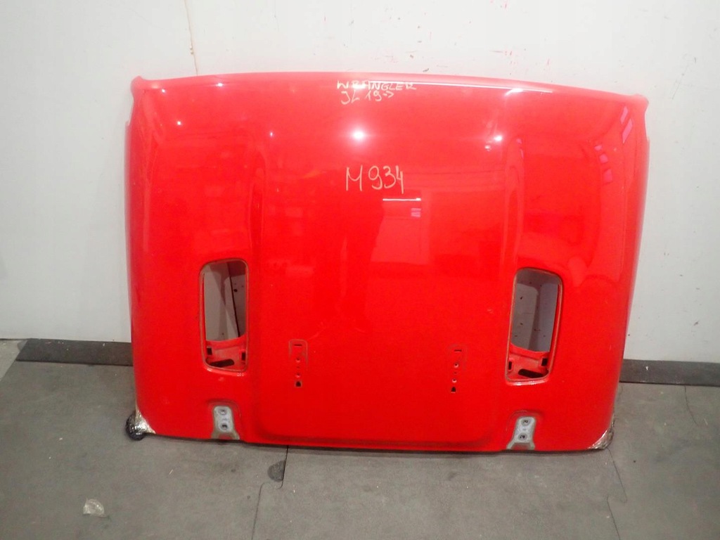 фото №1, Капот jeep wrangler jl 2019-