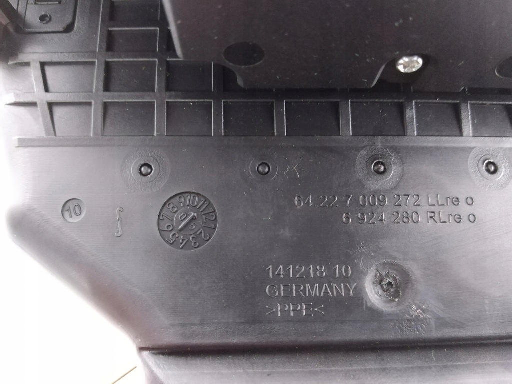 фото №4, Повітропровід вимикач світла запуск стоп bmw e64 6924280