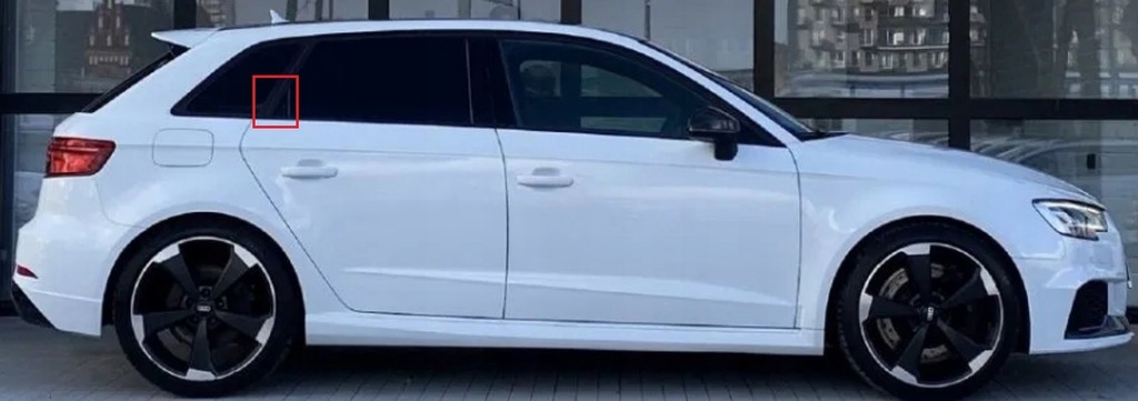фото №9, A3 rs3 8v 5d sportback 13-20 молдинг правый задняя 8v4