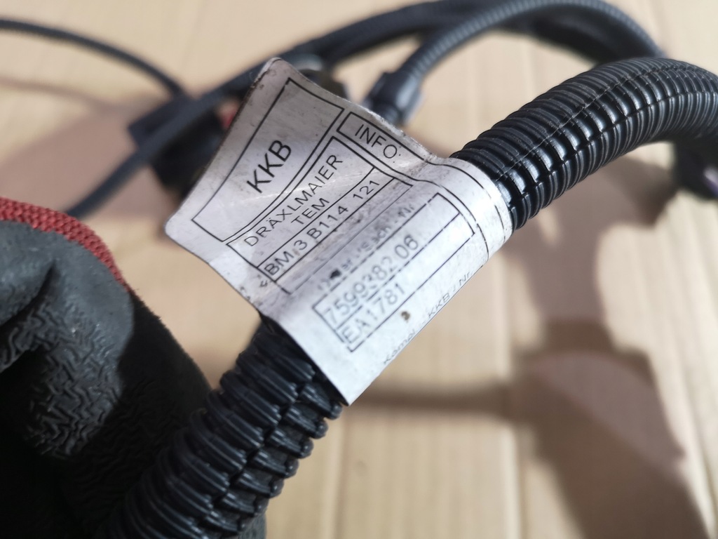 фото №7, Жгут электропроводка двигателя bmw f20 f22 f30 f31 3.5i