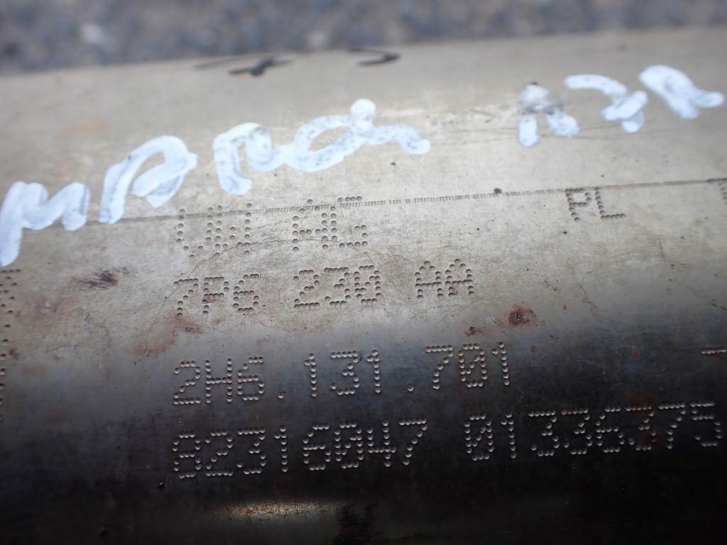 фото №4, Катализатор kat фильтр fap dpf vw amarok 3.0tdi 17r