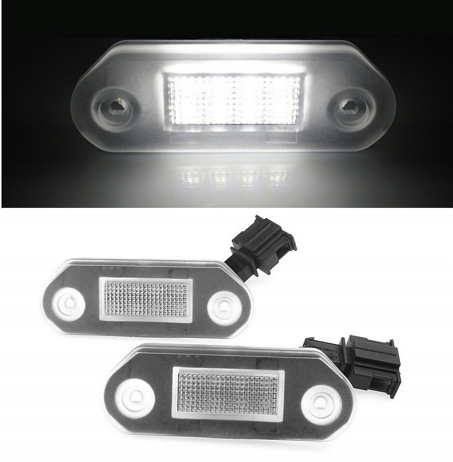 фото №1, Подсветка номерного знака led vw golf iii kombi vento
