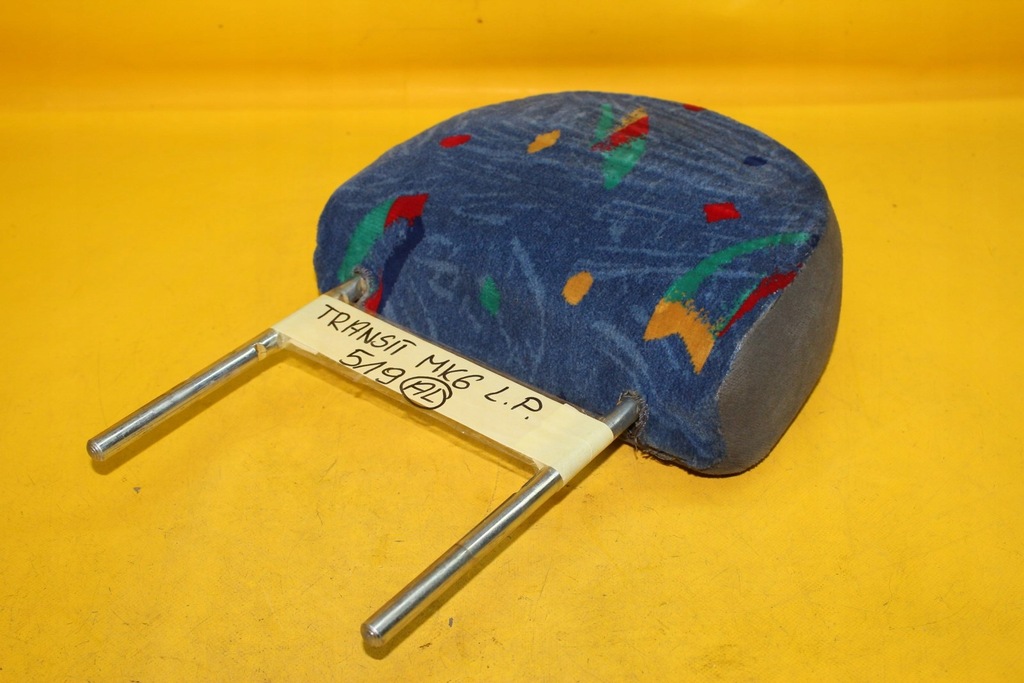 фото №1, Підголівник лівий перед transit mk6