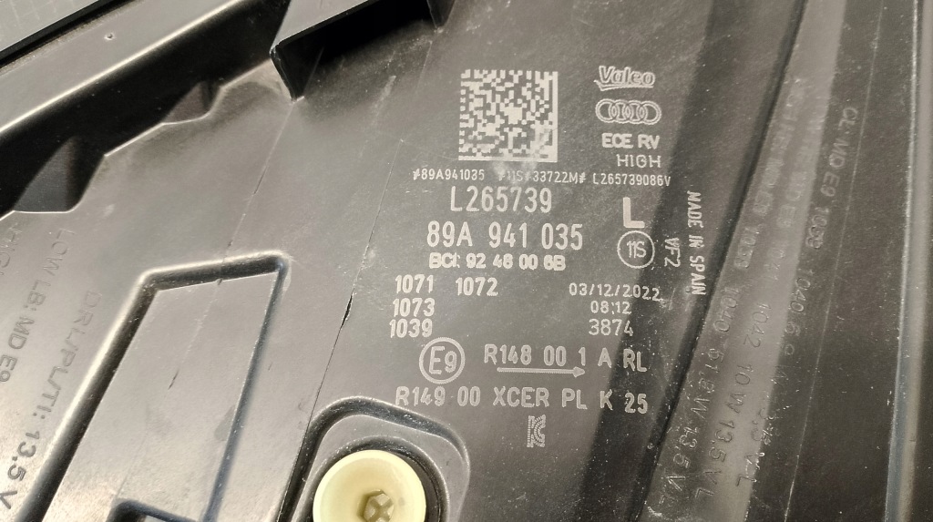 фото №6, Audi q4 e tron ліва лампа matrix