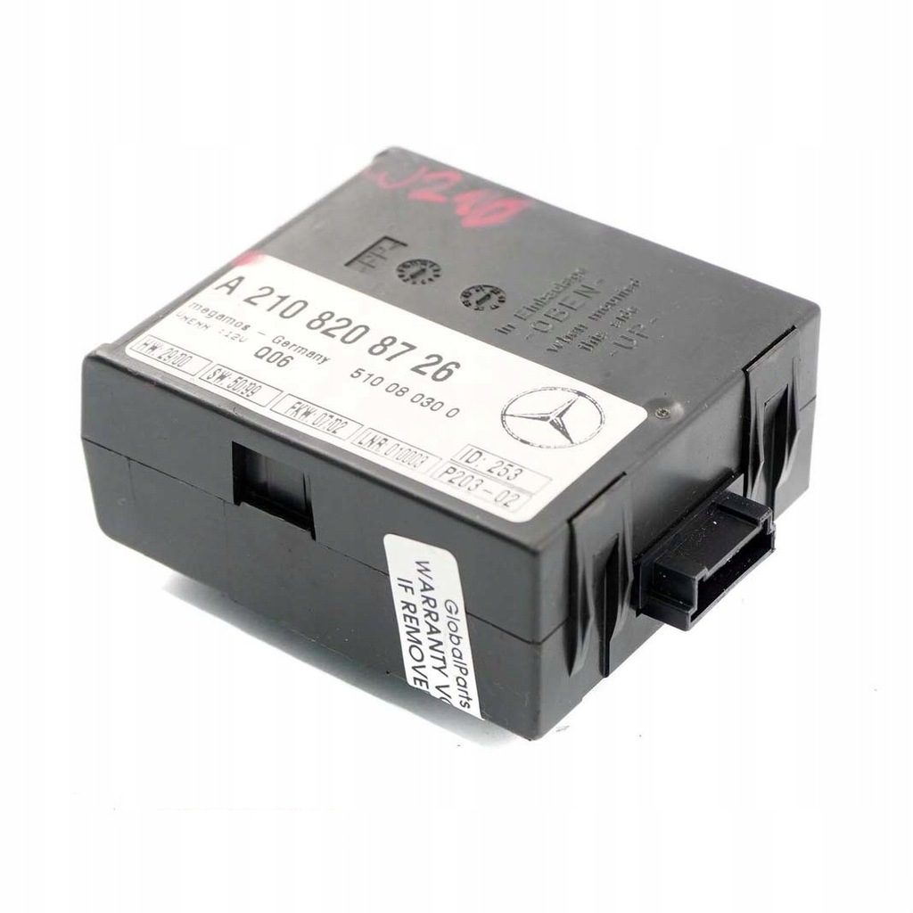 фото №9, Mercedes w210 s210 модуль сигнализация a2108208726