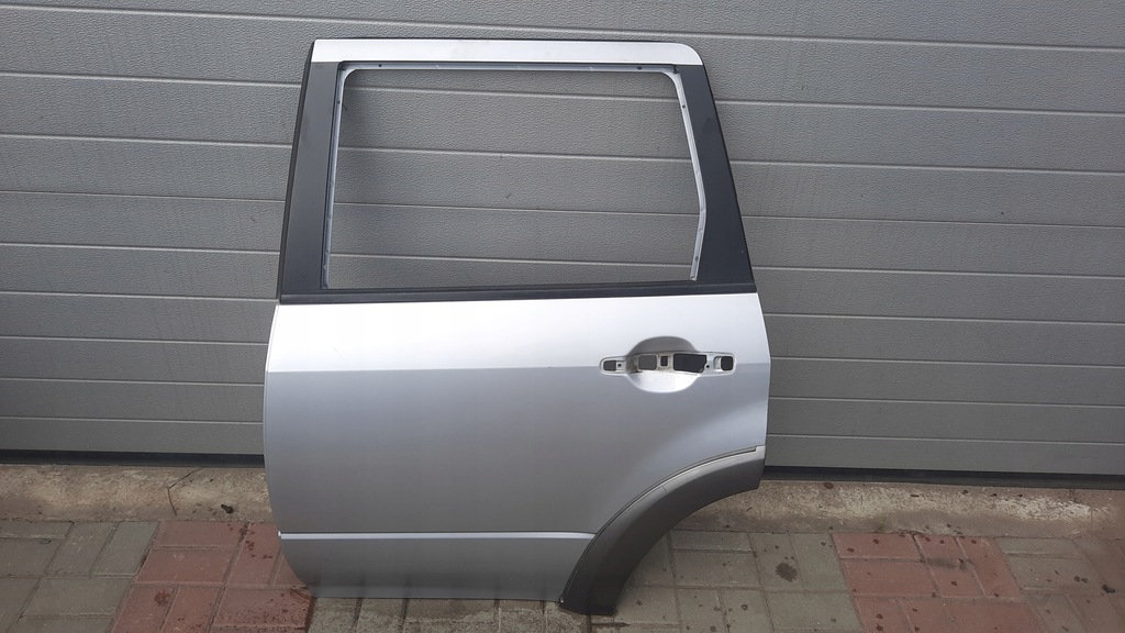 фото №1, Дверь задняя задние левая mitsubishi outlander i 03-06r