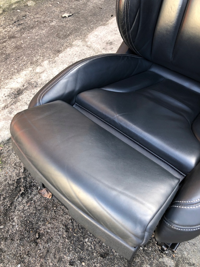 фото №6, Audi sq5 q5 8r 08-16r сидіння ковші шкіра підігрів електрика kpl