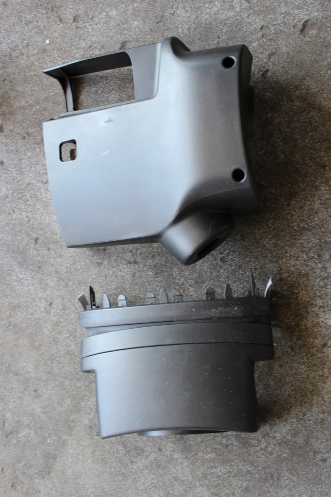 фото №1, Citroen c4 ii lift защита замка зажигания колонки