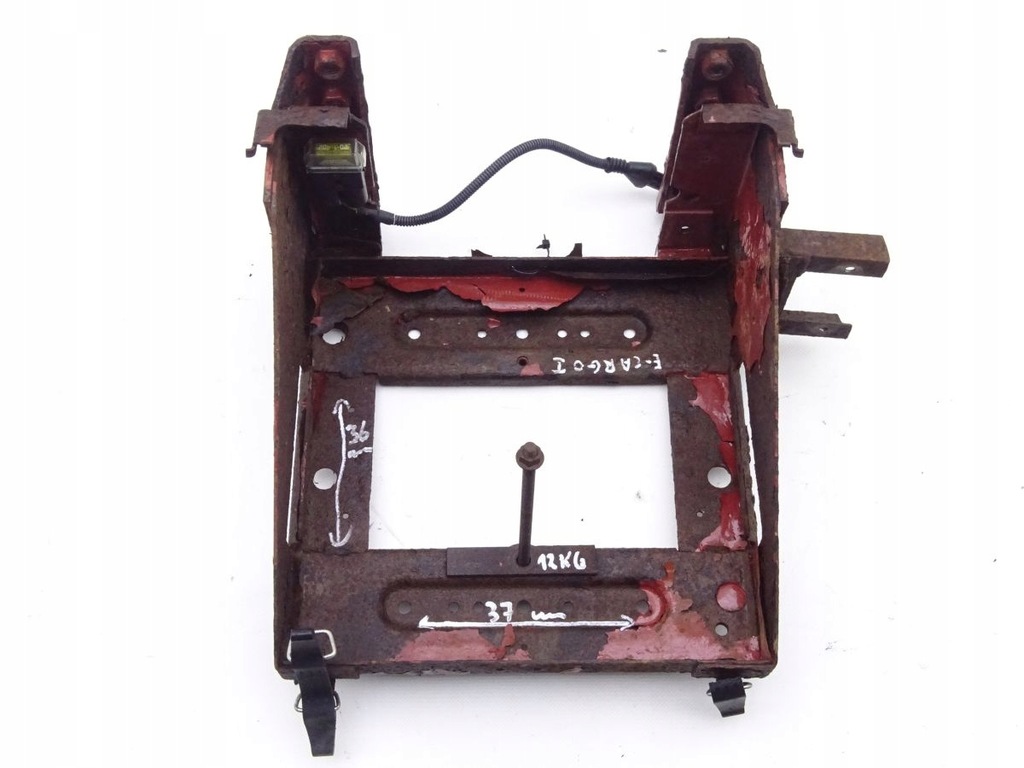 фото №1, Iveco eurocargo 91-02 основание аккумуляторов