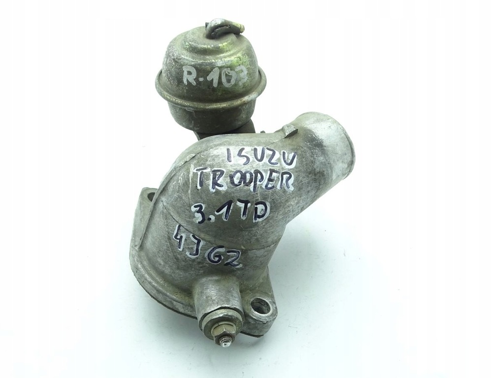 фото №1, Isuzu trooper ii monterey i 3.1 td дросельна заслінка