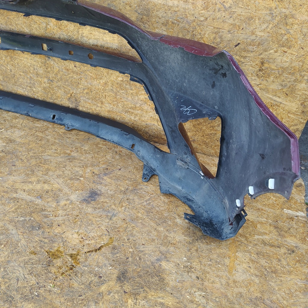 фото №10, Передній бампер toyota rav iv 4 lift 52411-42070