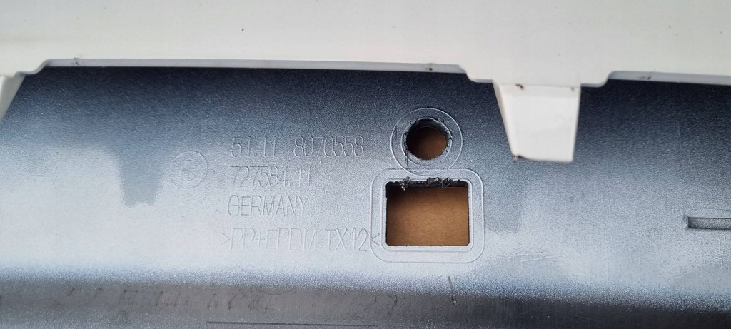 фото №15, Bmw 8 g14 m-pakiet 2018- бампер перед оригінал a439