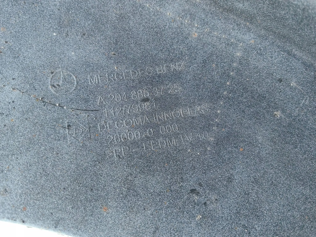 фото №14, Mercedes c-klasa w204 amg - бампер перед